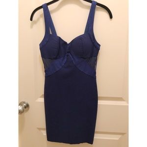 Akira Bright Royal Blue Dress XS